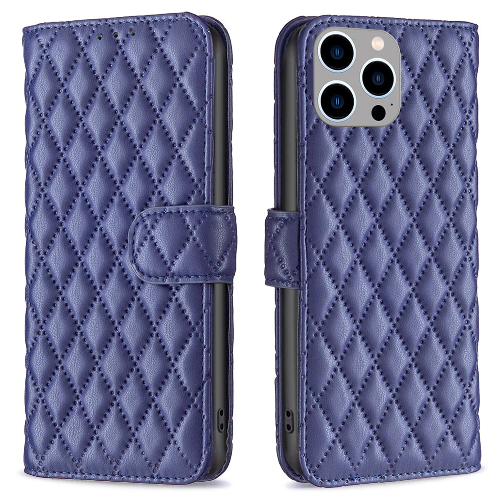 Binfen Color BF Style-14 for Phone 15 Pro Max Smartphone Cover Wallet Shell Imprinted Stand Leather Phone Case - Blue Binfen Color BF Style-14 for Phone 15 Pro Max Smartphone Cover Wallet Shell Imprinted Stand Leather Phone Case - Blue